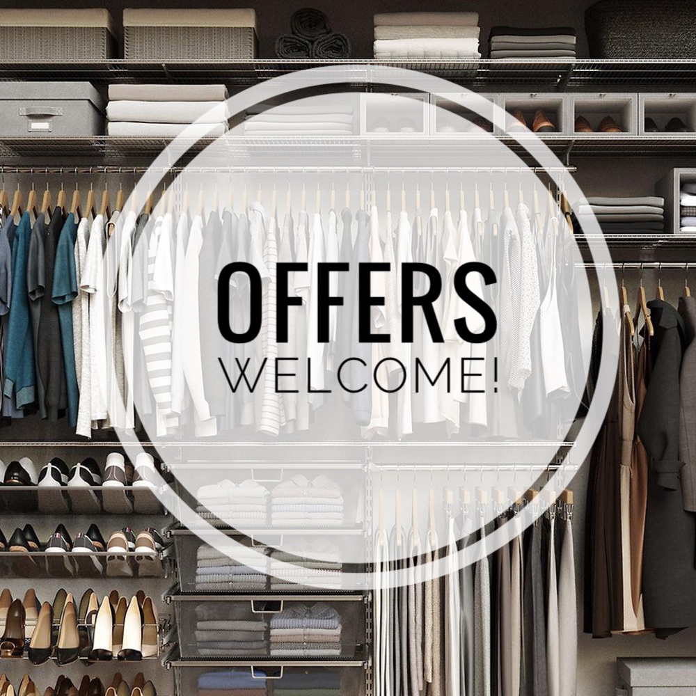 Offers Welcome!